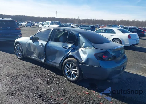 2008 Infiniti G35X z USA, uszkodzony, nr VIN JNKBV61FX8M253782